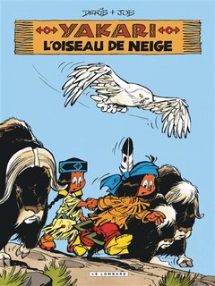 Front cover_L' oiseau de neige
