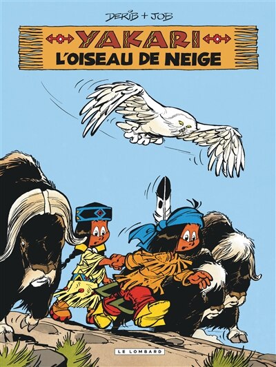 Front cover_L' oiseau de neige
