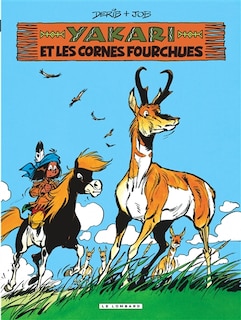 Couverture_Yakari et les cornes fourchues