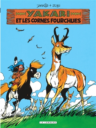 Couverture_Yakari et les cornes fourchues