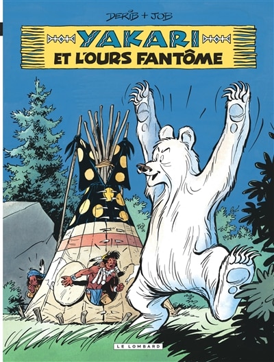 Front cover_Yakari et l'ours fantôme