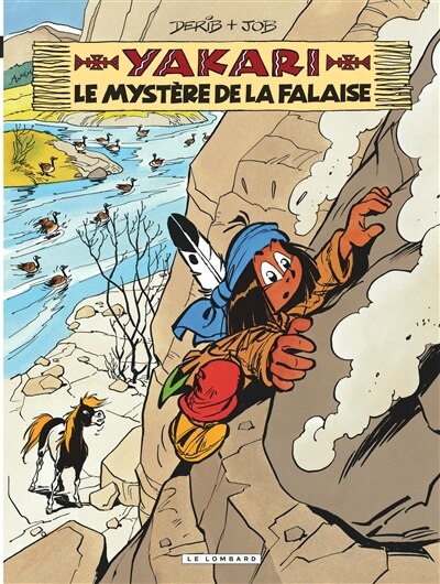 Couverture_Le myst&egrave;re de la falaise