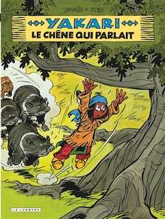 Couverture_Le chêne qui parlait