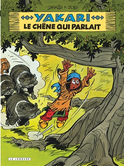 Couverture_Le chêne qui parlait