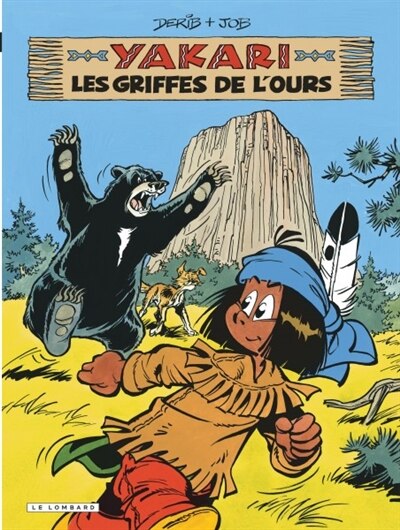 Front cover_Les griffes de l'ours