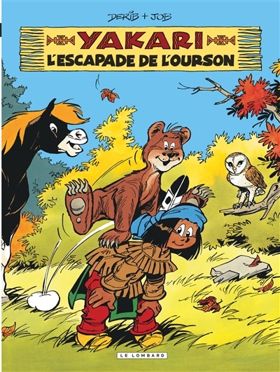Front cover_L'escapade de l'ourson