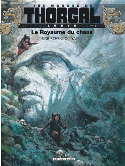 Front cover_Le royaume du chaos