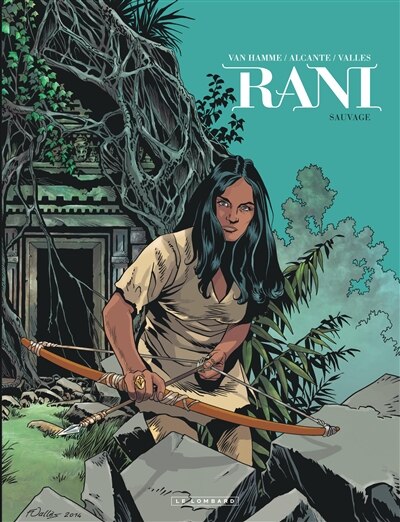 Front cover_Rani, Vol. 5. Sauvage