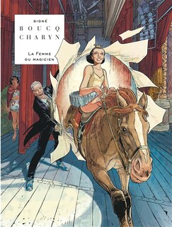 Couverture_La femme du magicien