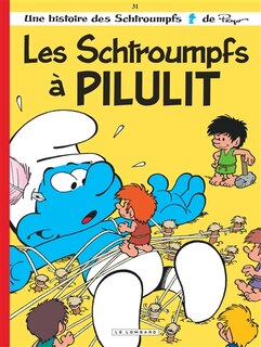 Front cover_Les Schtroumpfs à Pilulit