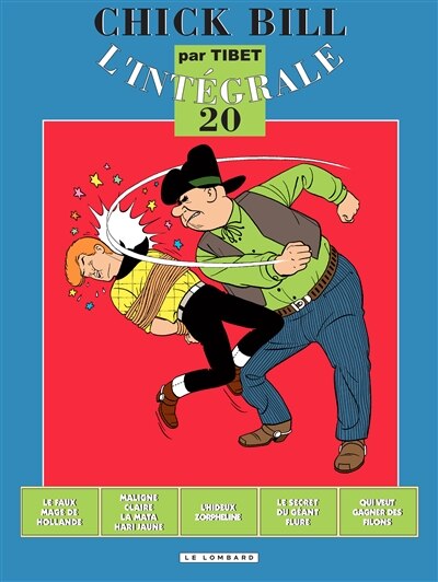 Couverture_Chick Bill : l'intégrale, Vol. 20