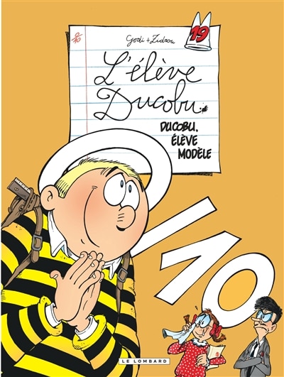 Front cover_Ducobu, élève modèle