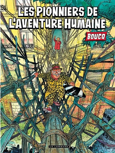 Front cover_Les pionniers de l'aventure humaine
