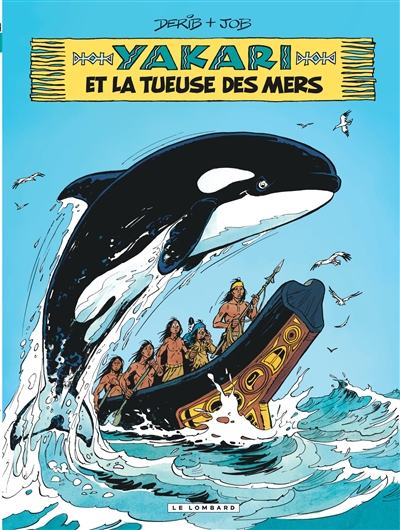 Front cover_Yakari et la tueuse des mers