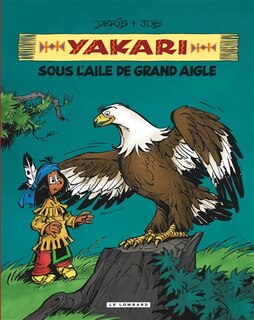 Couverture_Yakari sous l'aile de Grand Aigle