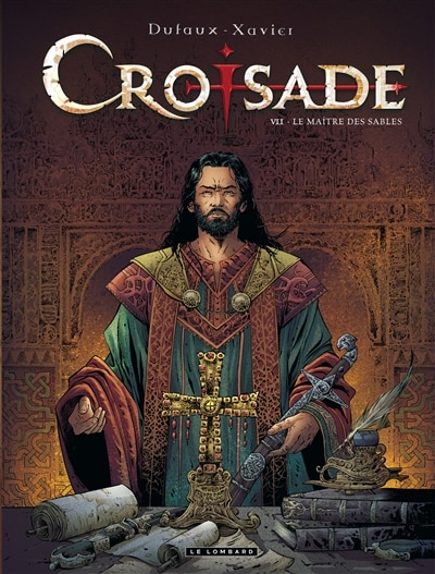 Front cover_Le maître des sables