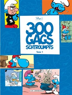 Front cover_300 gags schtroumpfs 01