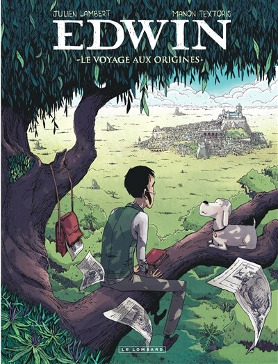 Couverture_Le voyage aux origines