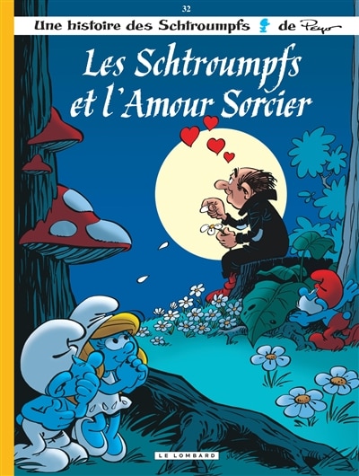 Front cover_Les Schtroumpfs et l'amour sorcier