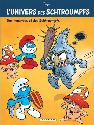 Front cover_Des monstres et des Schtroumpfs