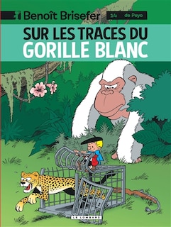 Front cover_Sur les traces du gorille blanc