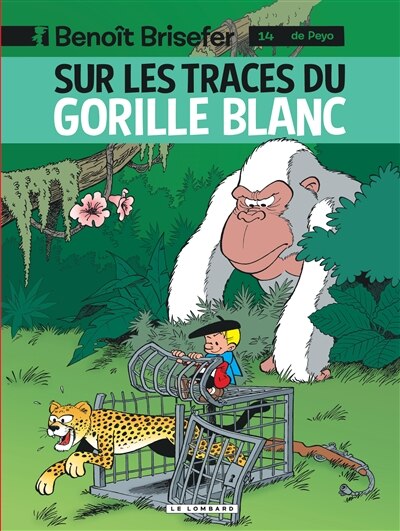 Front cover_Sur les traces du gorille blanc