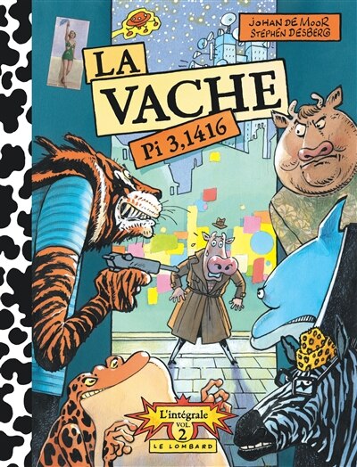 Couverture_La vache  Intégrale 02