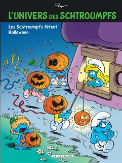 Front cover_Les Schtroumpfs fêtent Halloween