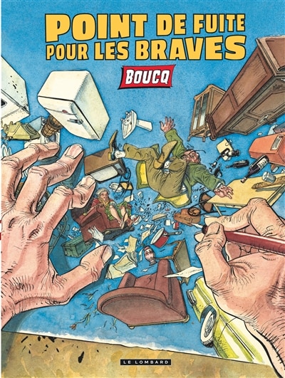 Front cover_Point de fuite pour les braves