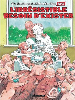 Front cover_L' irrésistible besoin d'exister