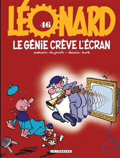 Front cover_Le génie crève l'écran