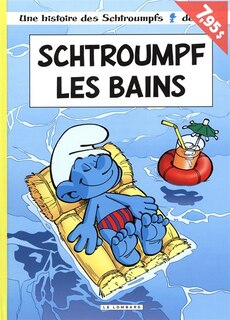 Couverture_Schtroumpf-les-Bains