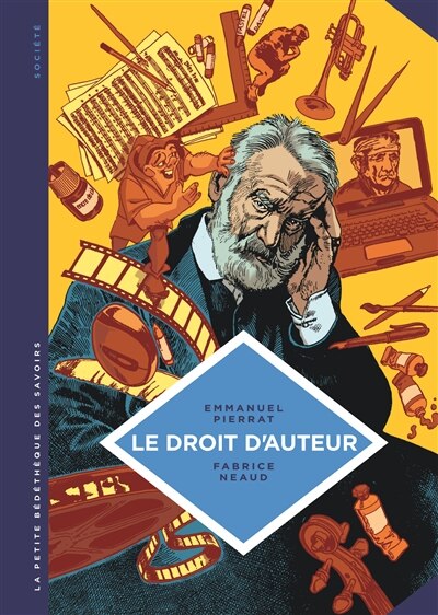 Couverture_Le droit d'auteur