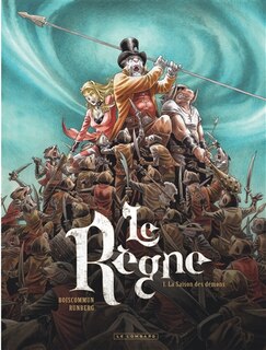 Front cover_La saison des démons