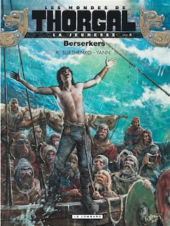 Front cover_Les mondes de Thorgal. La jeunesse de Thorgal, Vol. 4. Berserkers