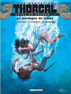 Couverture_La montagne du temps