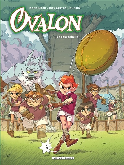 Couverture_Ovalon, Vol. 2. La courgebulle