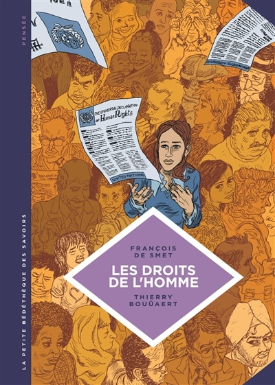 Couverture_Les droits de l'homme