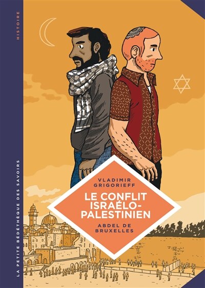 Front cover_Le conflit israélo-palestinien