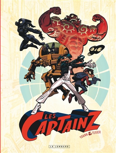 Front cover_Les Captainz