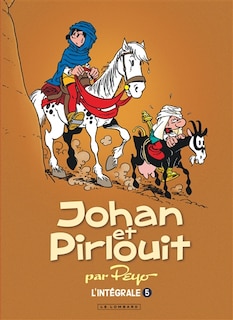 Couverture_Johan et Pirlouit L'int&eacute;grale 05 1994-2001 N.E.