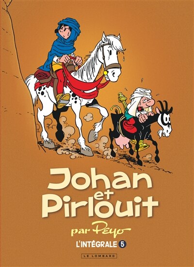 Couverture_Johan et Pirlouit L'int&eacute;grale 05 1994-2001 N.E.