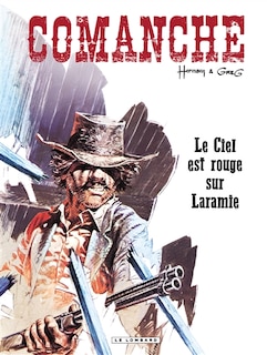 Front cover_Le ciel est rouge sur Laramie