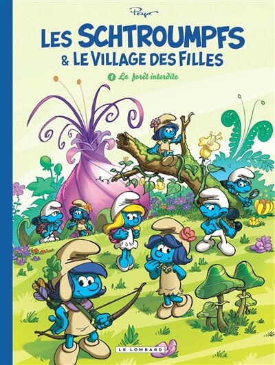 Front cover_La forêt interdite