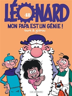 Front cover_Mon papa est un génie !