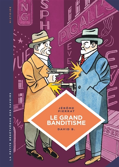Front cover_Le grand banditisme