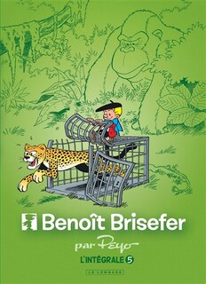 Couverture_Benoît Brisefer : l'intégrale, Vol. 5