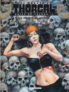 Front cover_Le maître de justice