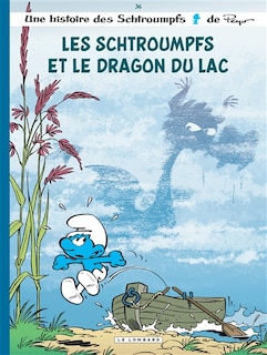 Couverture_Les Schtroumpfs et le dragon du lac