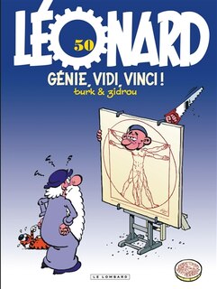 Front cover_Génie, vidi, Vinci !